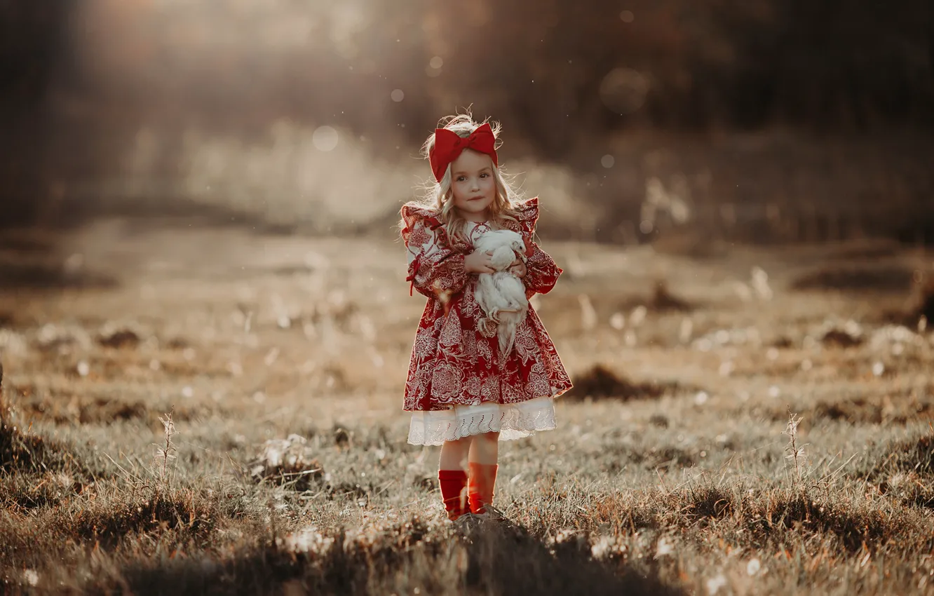 Фото обои природа, птица, курица, девочка, малышка, курочка, кура