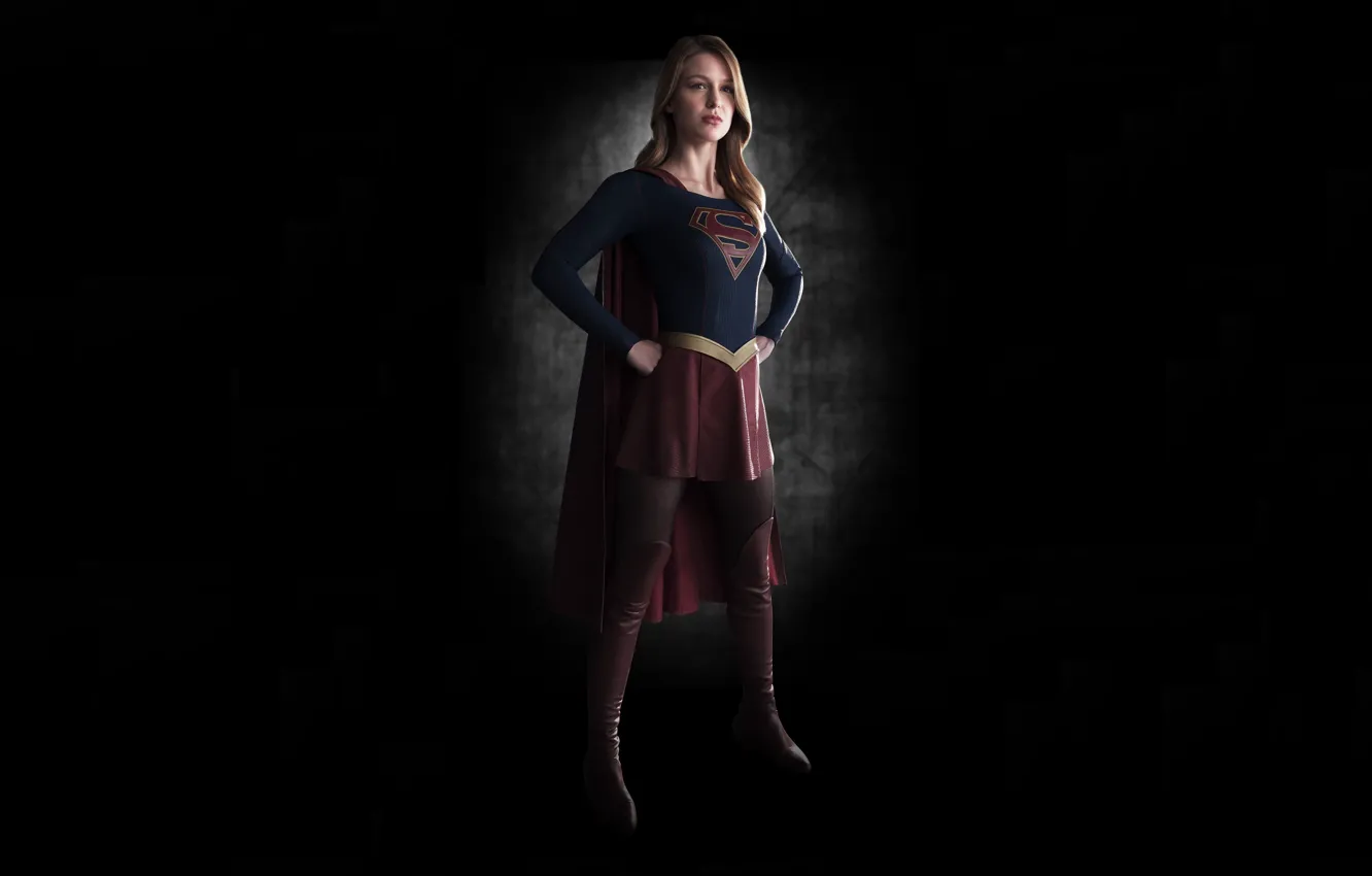 Фото обои Сериал, Supergirl, Супердевушка, Кара, Melissa Benoist