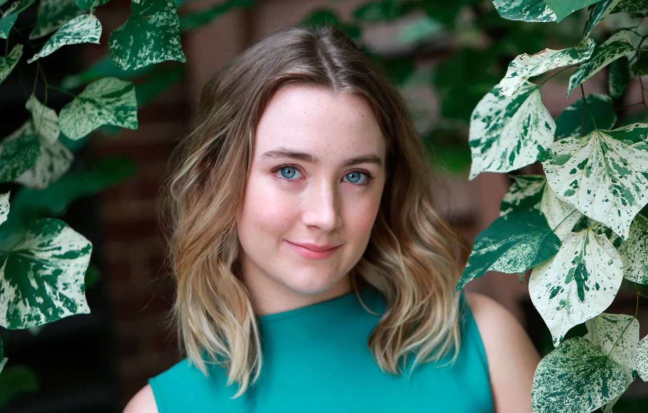 Фото обои Бруклин, Brooklyn, Saoirse Ronan, Сирша Ронан, 2015, для фильма