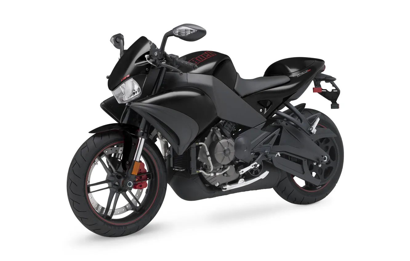 Фото обои черный, мото, байк, Buell, xb12r, буэлл