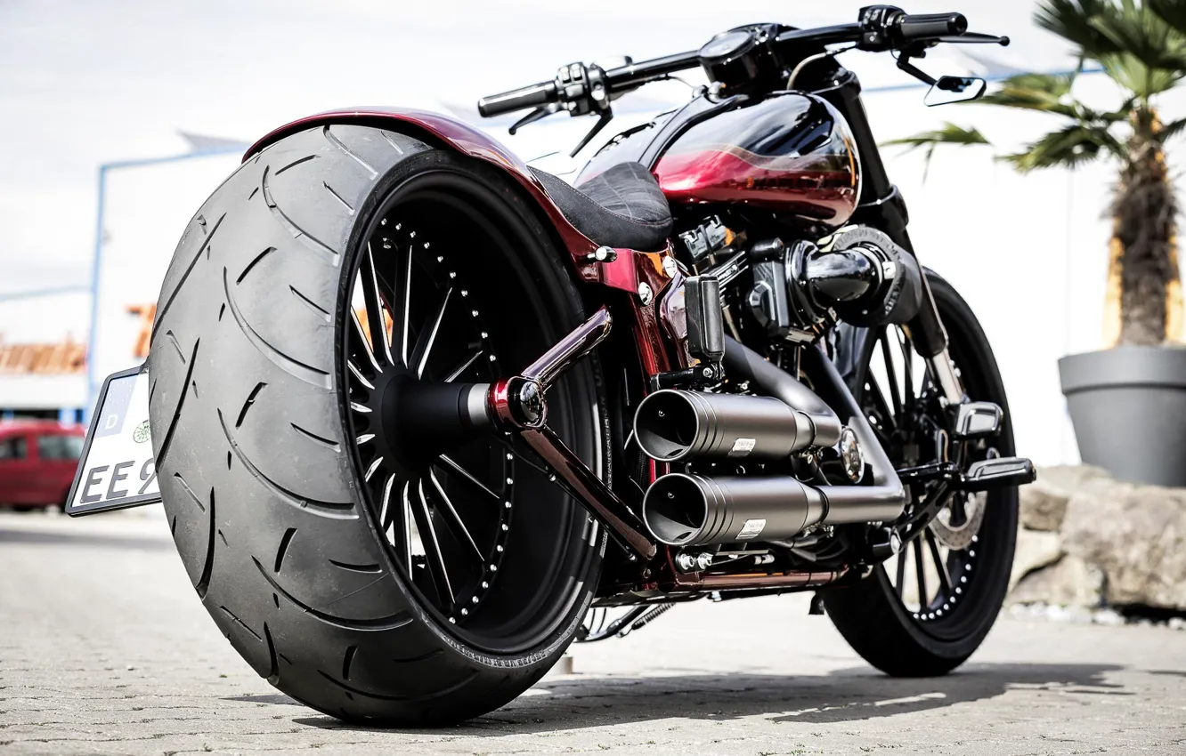 Фото обои Harley Davidson, Harley-Davidson, Custom, Motorbike, Thunderbike, By Thunderbike