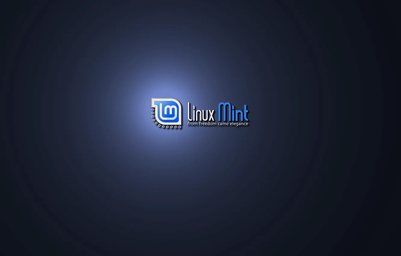 Фото обои Linux, Mint, Linux Mint