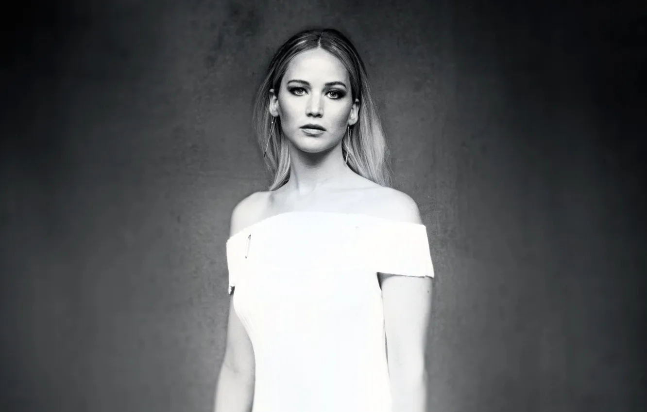 Фото обои фото, фон, модель, размытие, макияж, платье, актриса, прическа