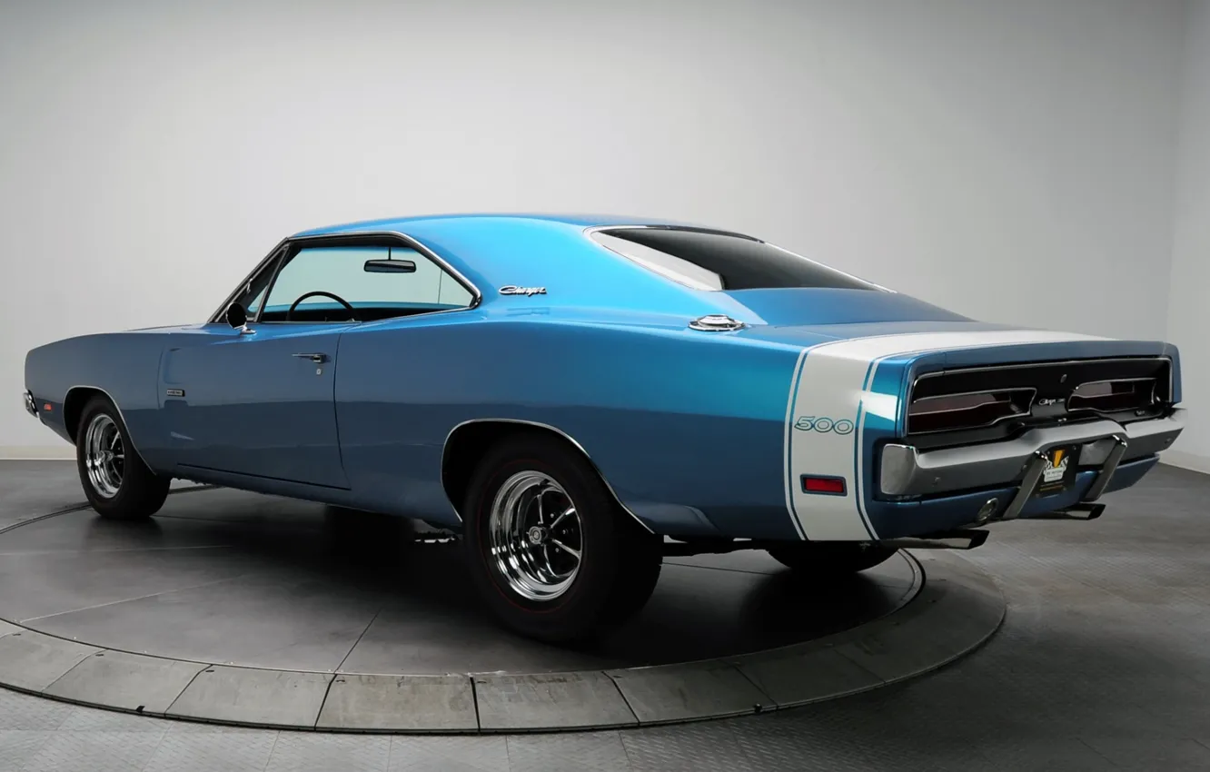 Фото обои фон, Додж, 1969, Dodge, Charger, 500, Muscle car, Мускул кар