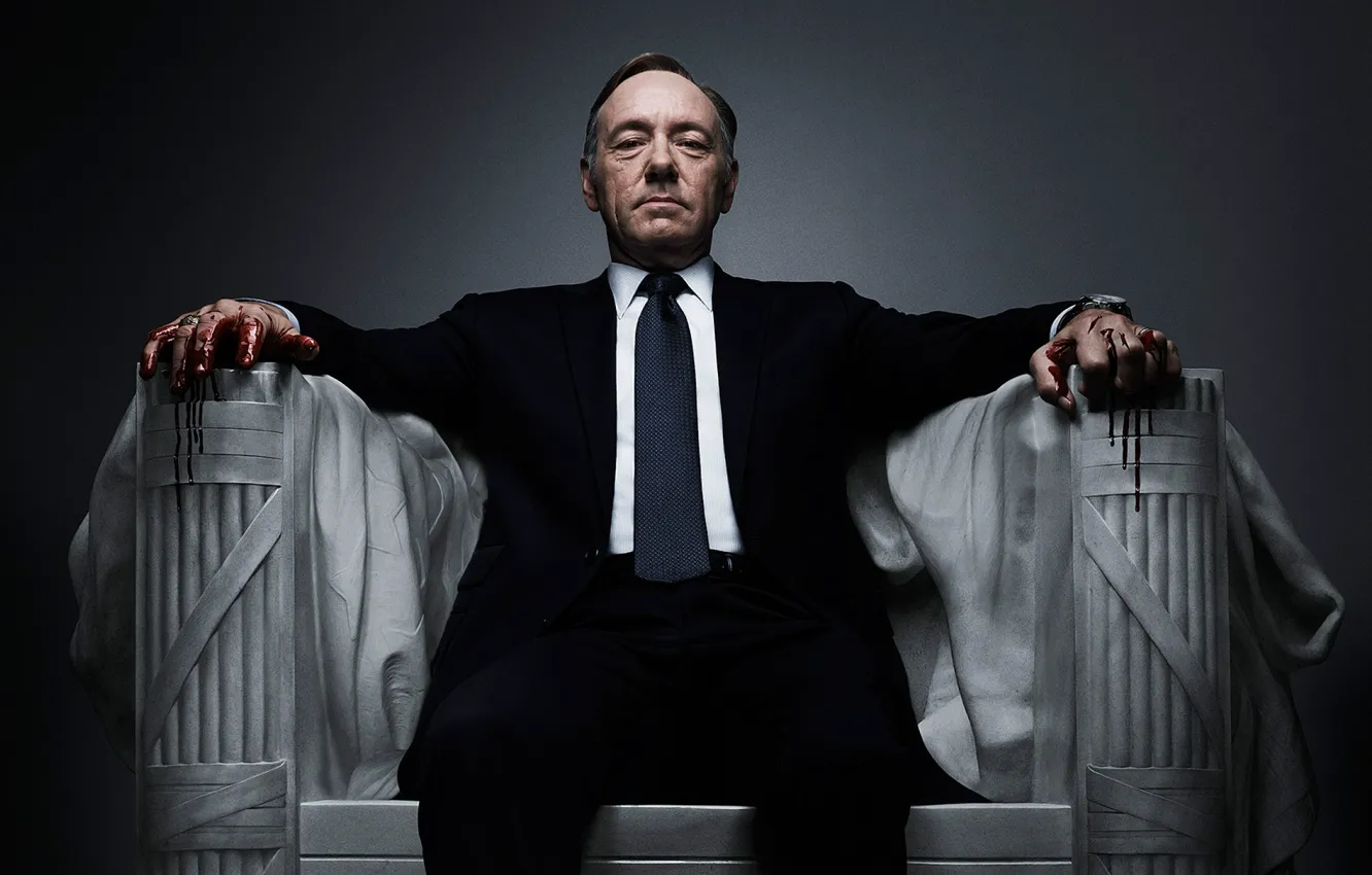 Фото обои карты, сериал, series, kevin spacey, house of cards, карточный домик