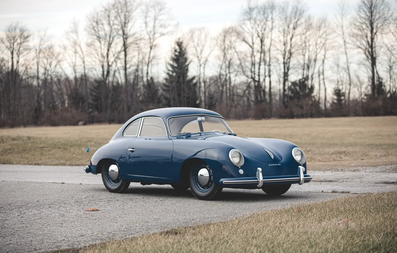 Фото обои Porsche, 1953, 356, Porsche 356 1500 Coupe