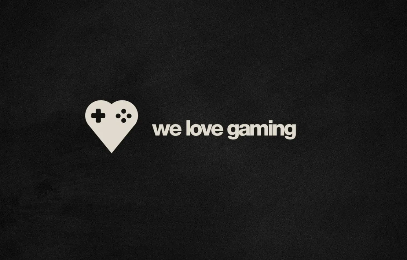 Фото обои надпись, минимализм, minimalism, gaming, тёмный фон, inscription, dark background, гейминг