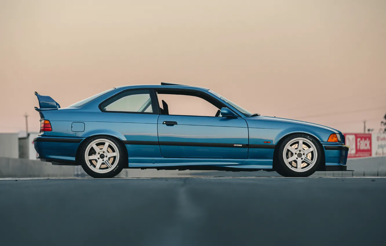 Фото обои BMW, COUPE, E36, M3