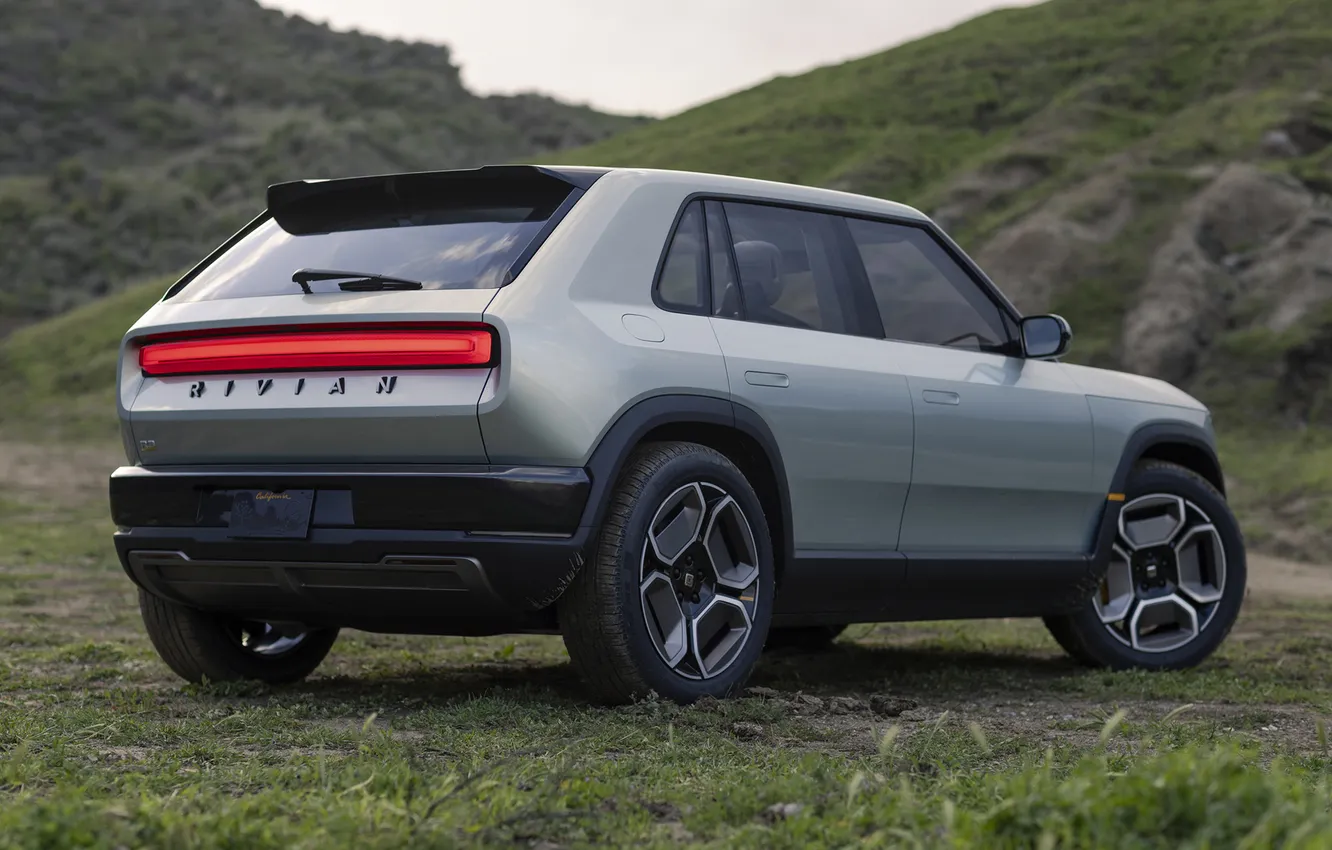 Фото обои Rivian, 2024, Rivian R3