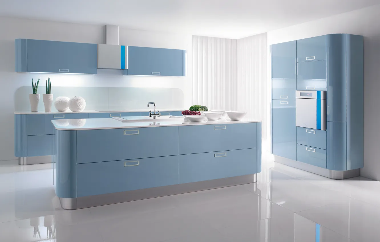 Фото обои мебель, кухня, interior, kitchen, desigen, техника.