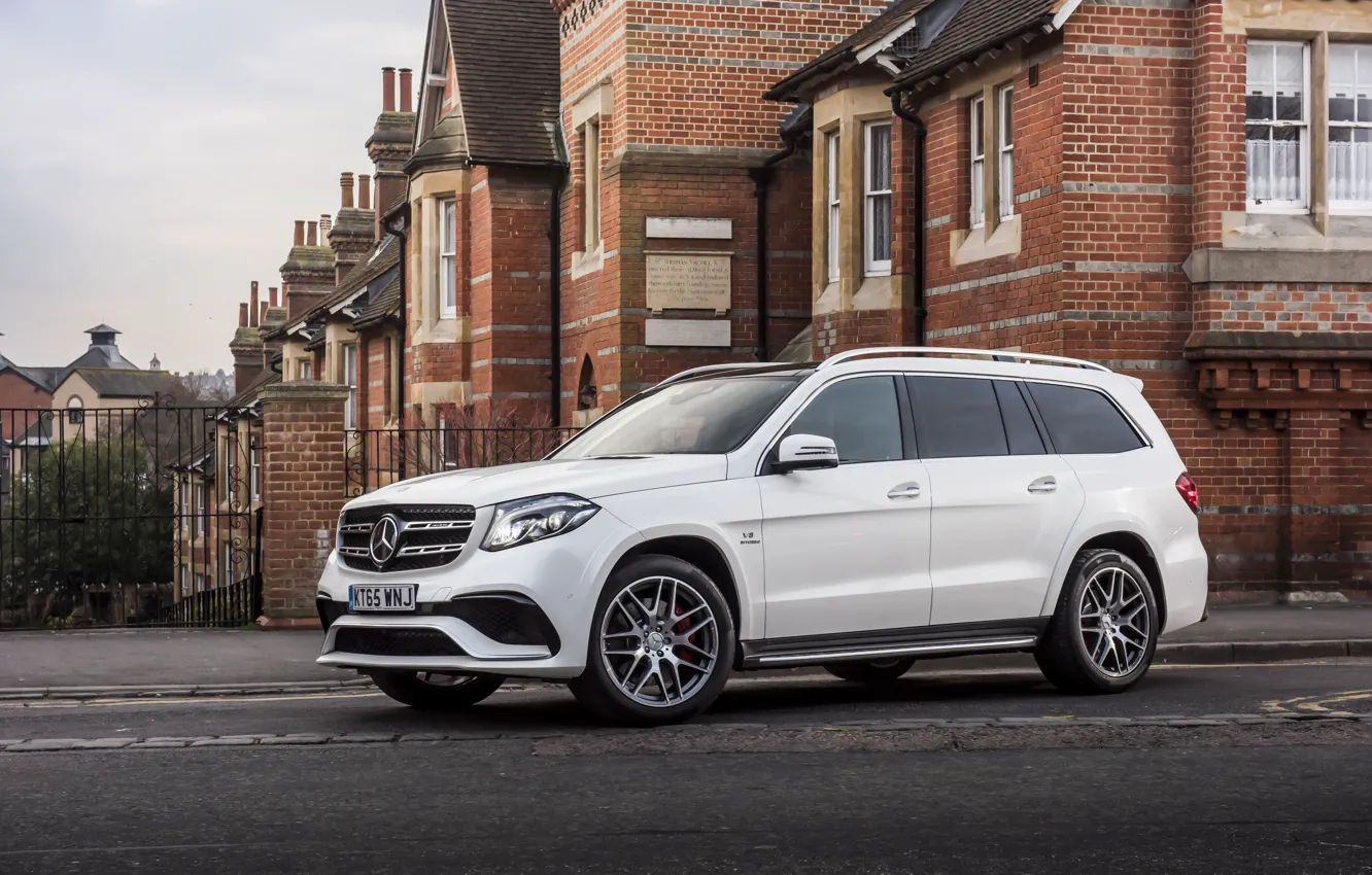 Фото обои Mercedes-Benz, мерседес, AMG, X166, GLS-Class