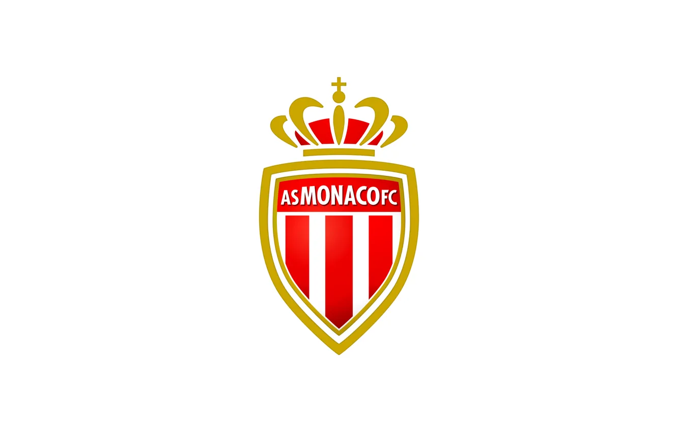 Фото обои wallpaper, logo, football, Sport, AS Monaco FC