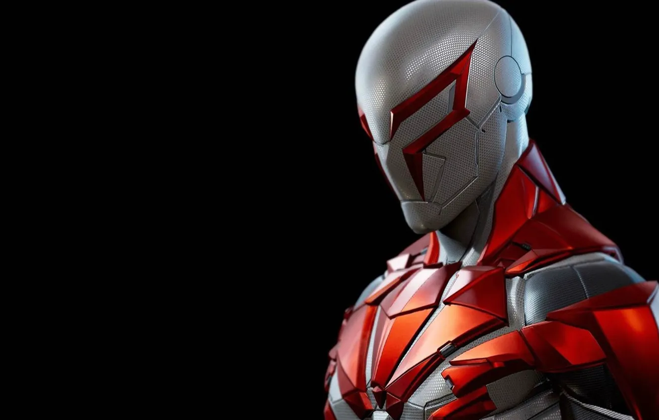Обои фон, герой, костюм, броня, spider-man 2099, человек-паук 2099 на ...