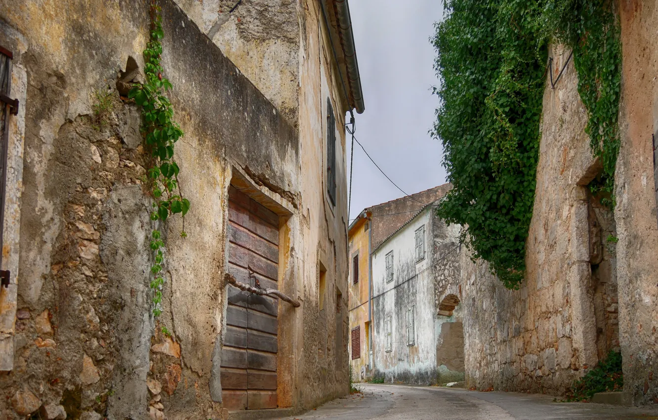 Фото обои city, old, Croatia