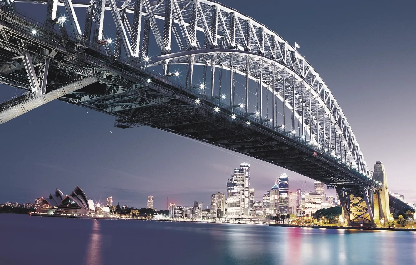 Фото обои мост, сидней, австралия