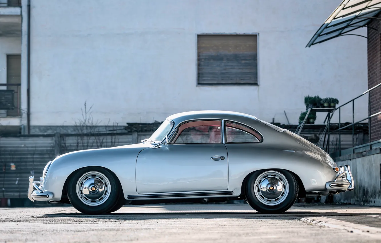 Фото обои Porsche, 1959, 356, Porsche 356A 1600 Super Coupe