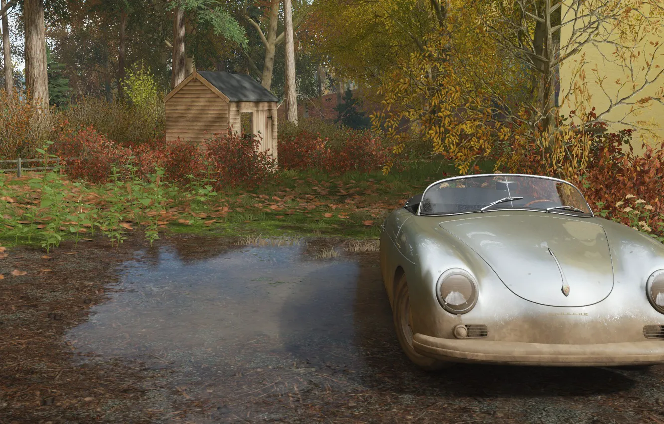 Фото обои Весна, porshe, Forza 4