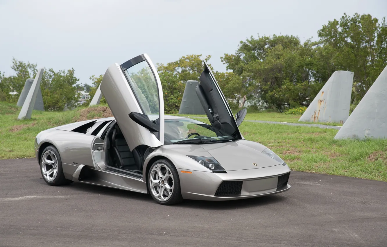 Фото обои Lamborghini, Lamborghini Murcielago, Murcielago, lambo