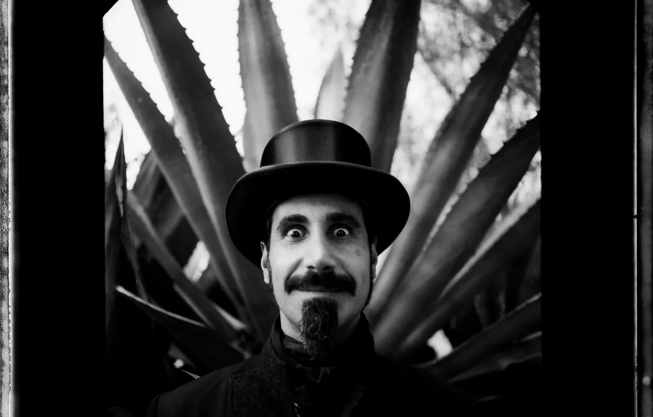 Фото обои музыкант, Serj Tankian, System Of a Down