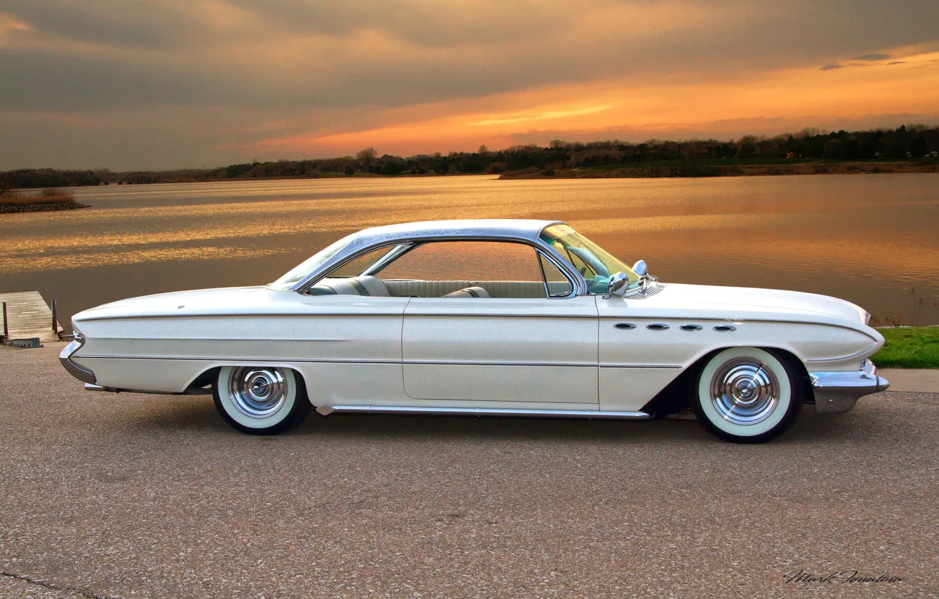 Фото обои 1961, buick, invicta