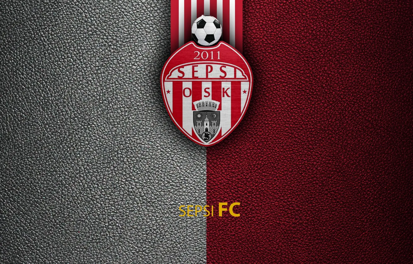 Фото обои wallpaper, sport, logo, football, Sepsi OSK