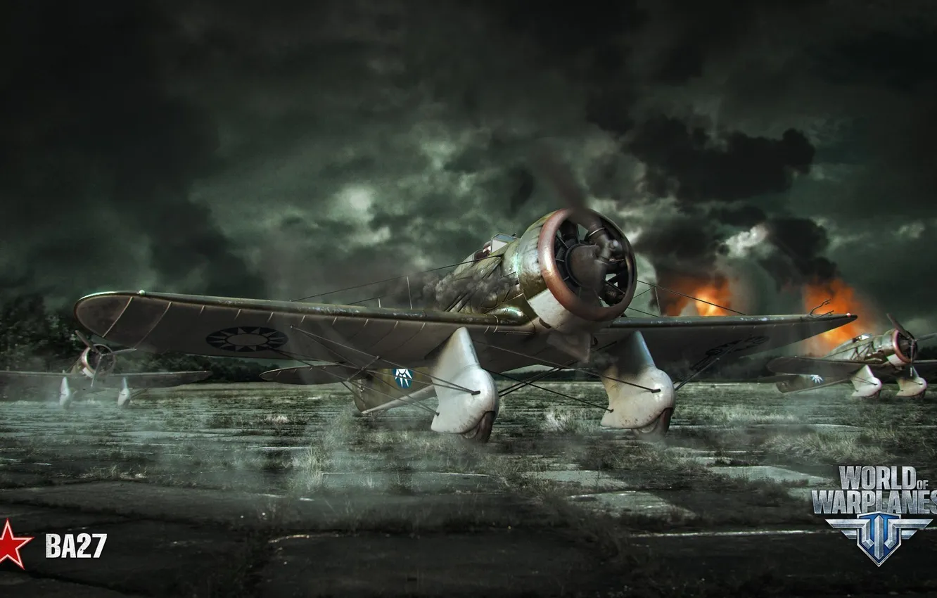 Фото обои самолет, aviation, авиа, MMO, Wargaming.net, World of Warplanes, WoWp, BigWorld