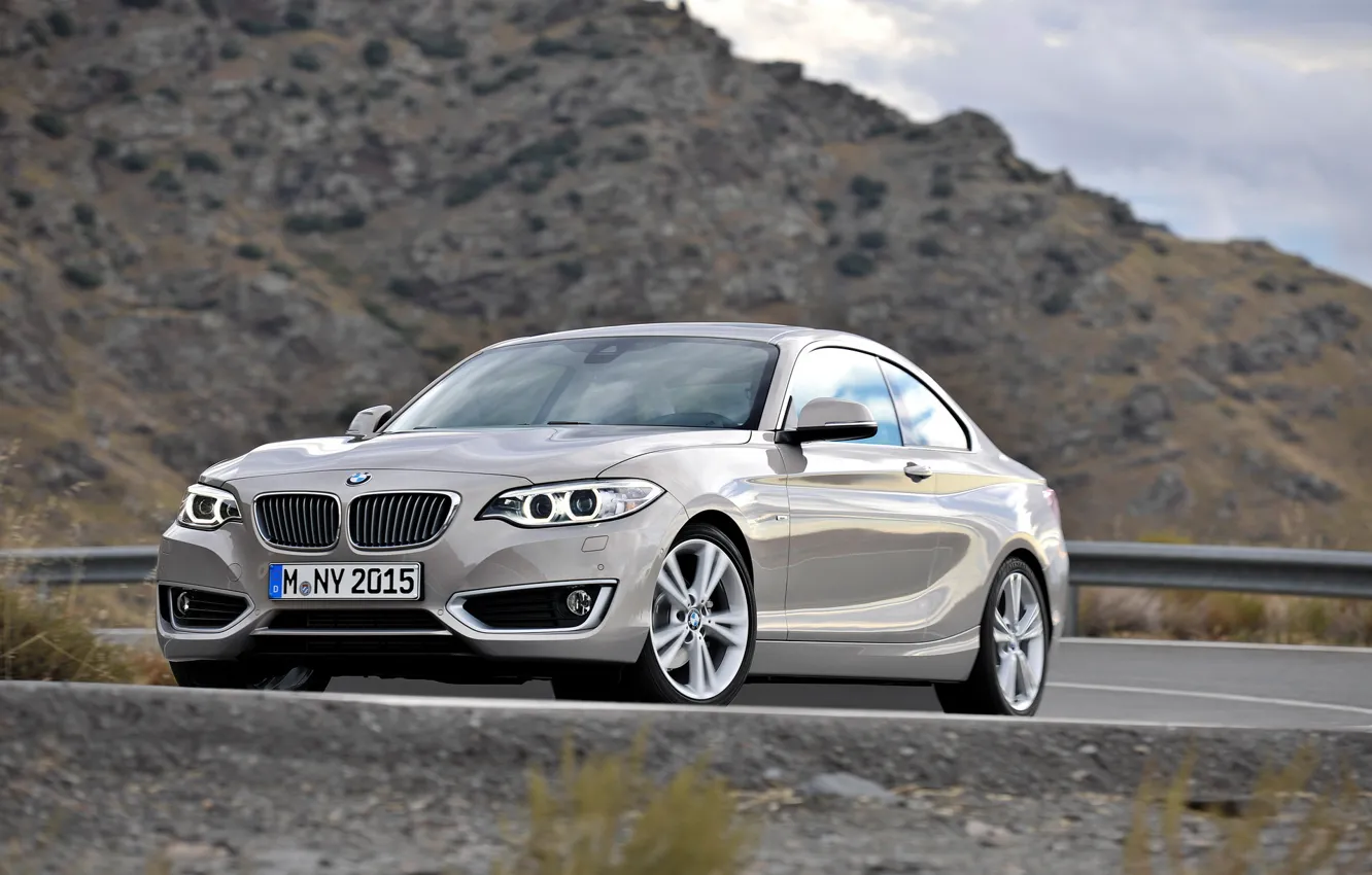 Фото обои BMW, Coupe, 2013, 2 Series