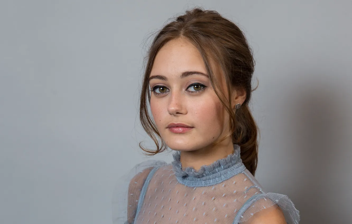 Фото обои портрет, актриса, Ella Purnell