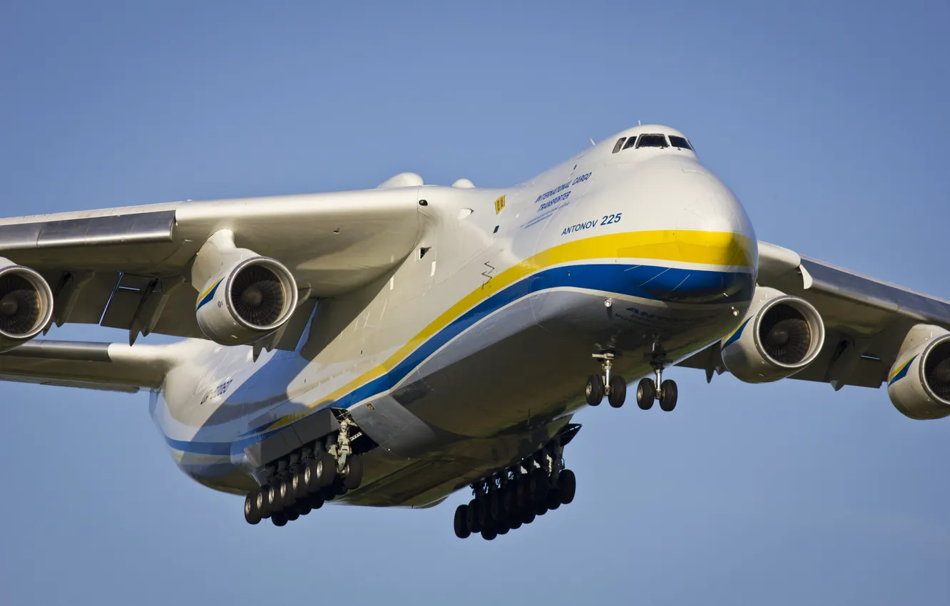 Фото обои самолёт, Ан-225, Грузовой