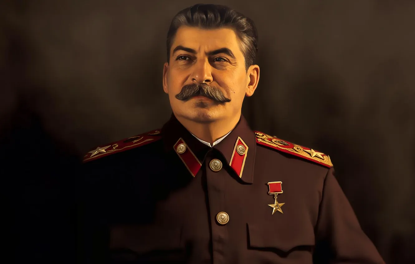Фото обои СССР, коммунизм, Иосиф Сталин, социализм, вождь, Коба, Джугашвили, Иосиф Виссарионович