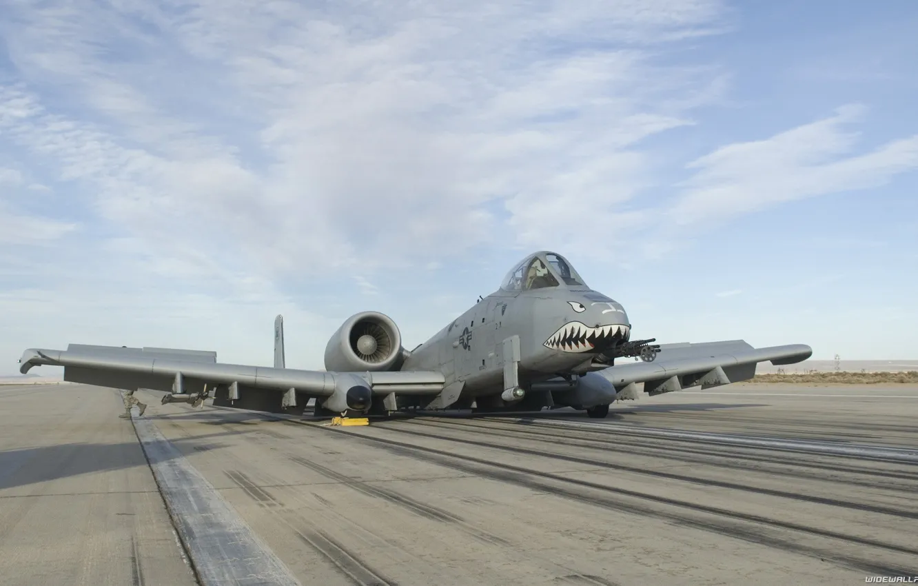 Фото обои небо, авиация, A-10
