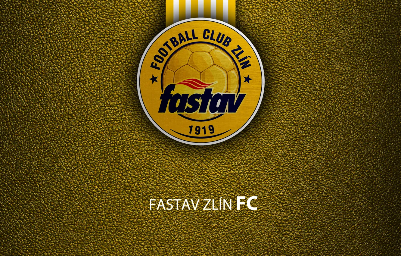 Фото обои wallpaper, sport, logo, football, Fastav Zlin