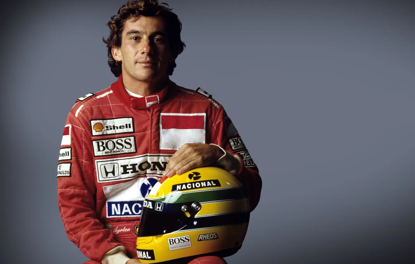Фото обои Макларен, шлем, Лотус, 1984, Формула-1, 1990, Легенда, Ayrton Senna
