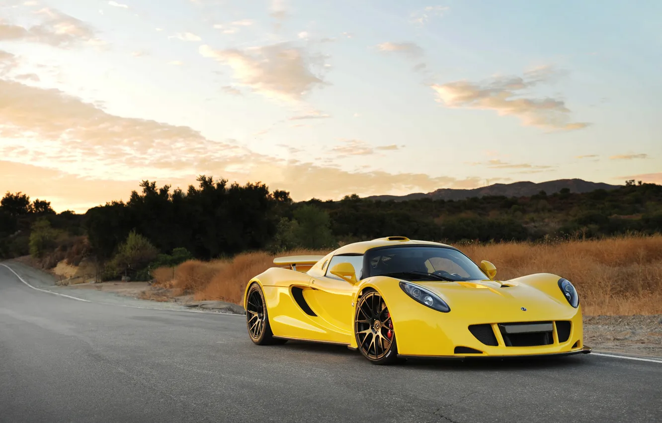 Фото обои тачки, cars, auto, Supercars, Hennessey Venom