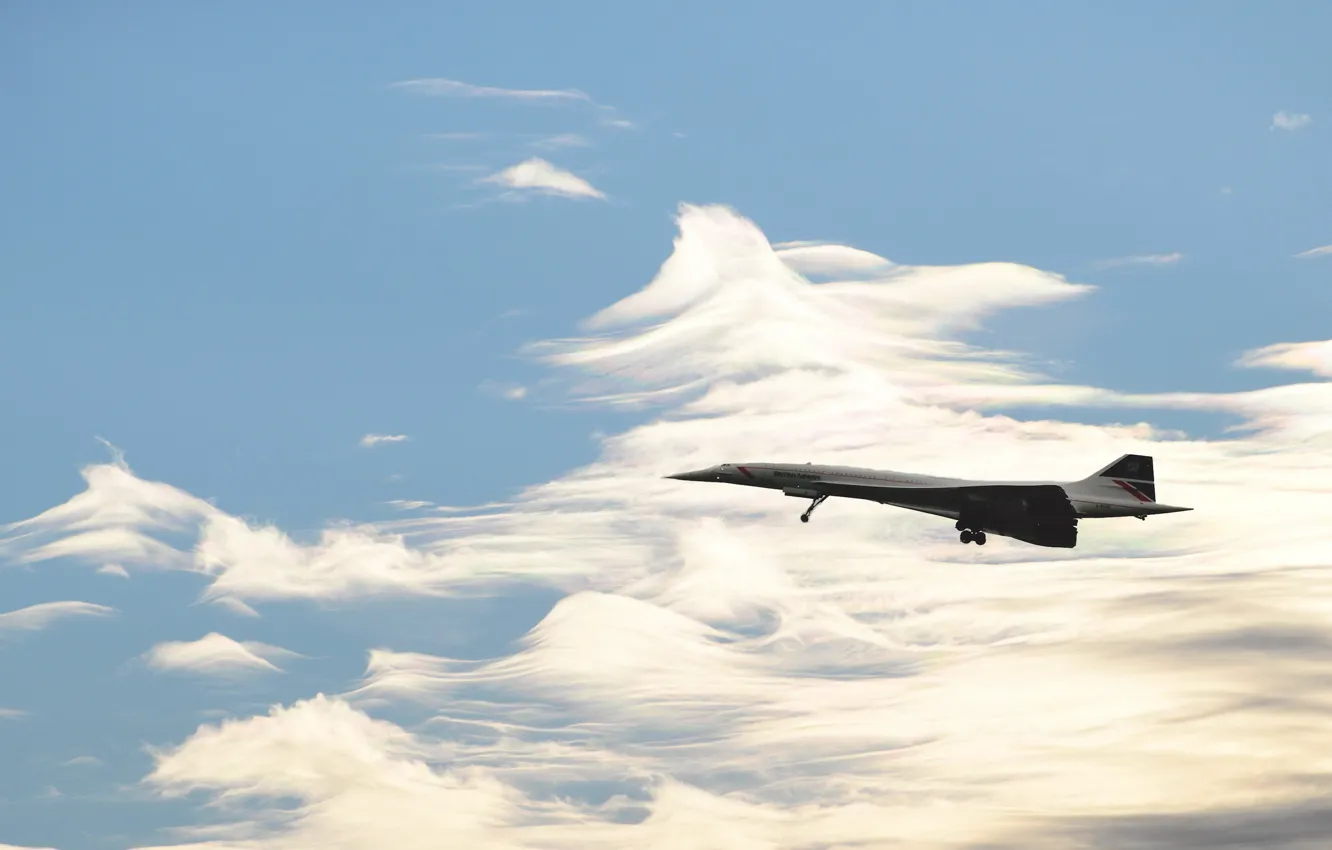 Фото обои British Airways, Concorde, Speedbird