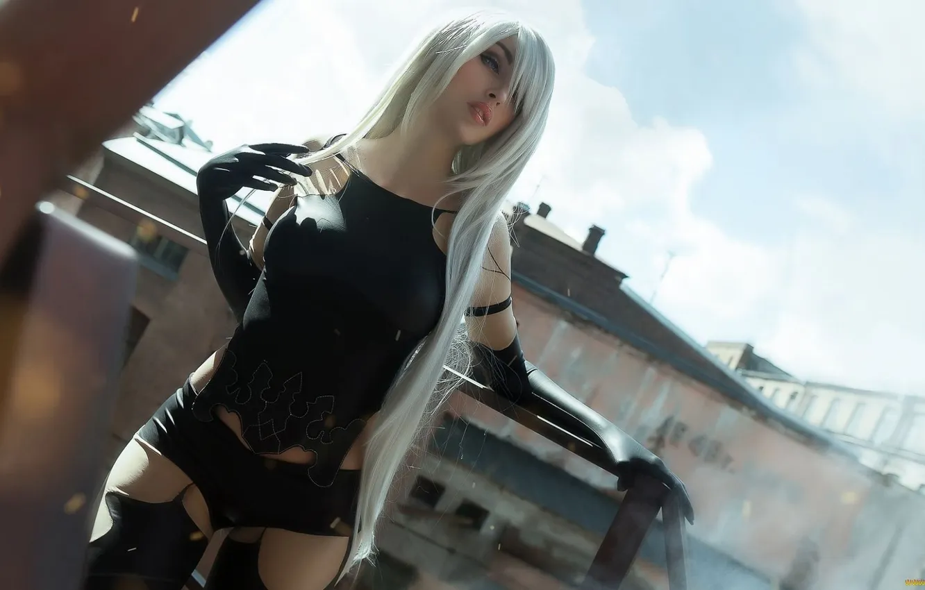 Фото обои girl, sexy, beautiful, model, cosplay