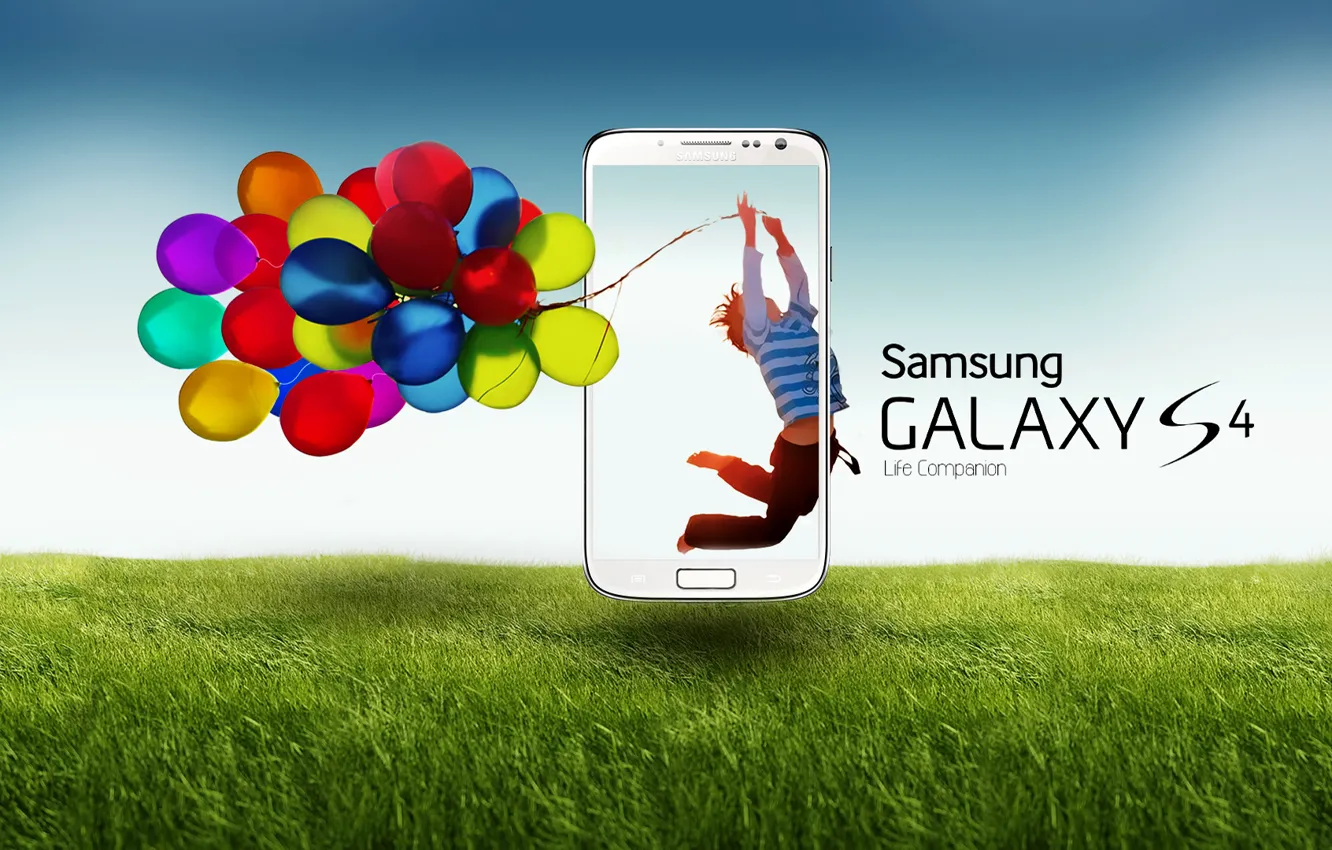 Фото обои самсунг, Samsung, galaxy s4