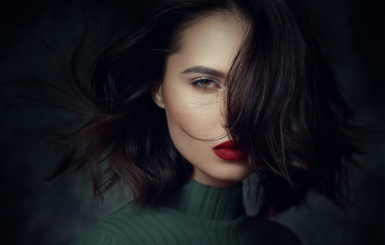 Фото обои portrait, Laura, Mindaugas Navickas