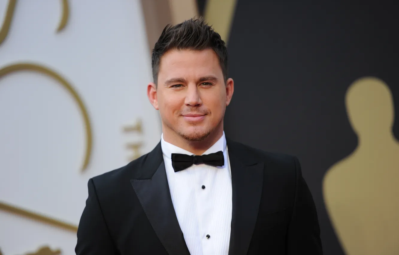 Фото обои портрет, костюм, актёр, Channing Tatum, Ченнинг Татум
