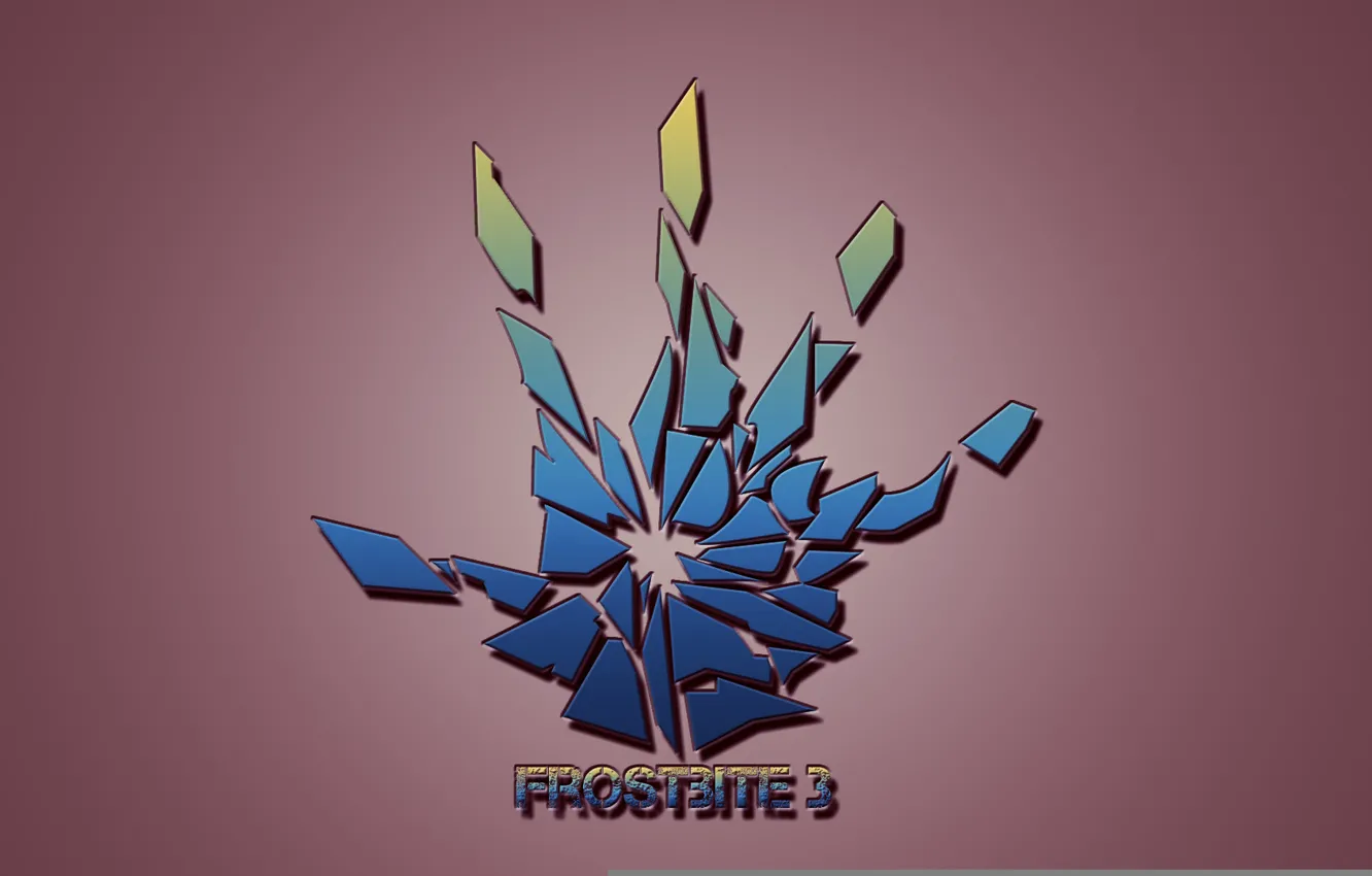 Фото обои рука, fan art, dice, Frostbite 3