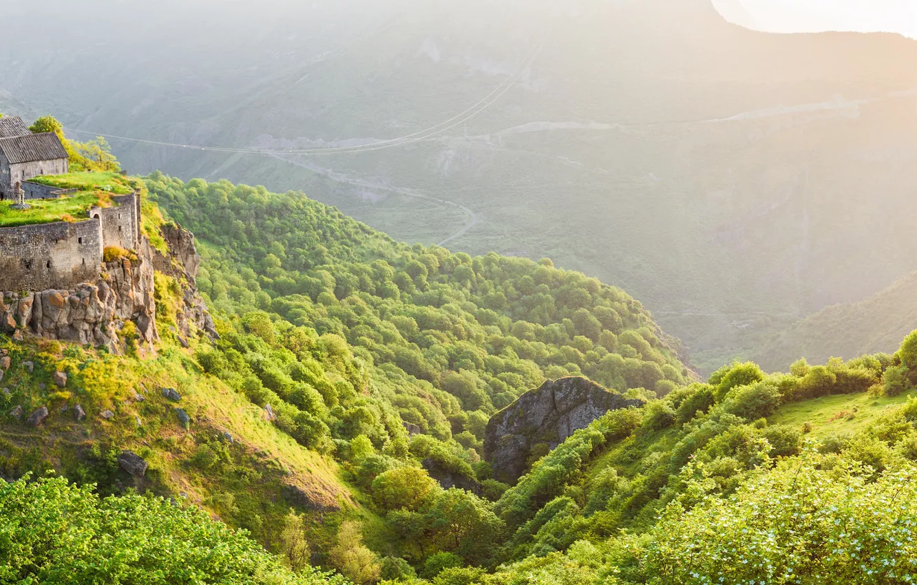 Фото обои Armenia, Tatev, Hayastan