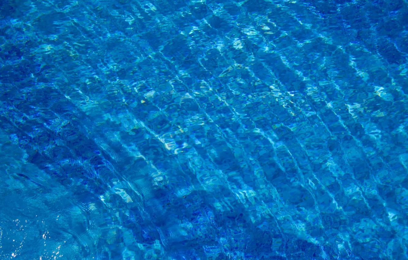 Фото обои вода, блики, widescreen, обои, бассейн, wallpaper, широкоформатные, background
