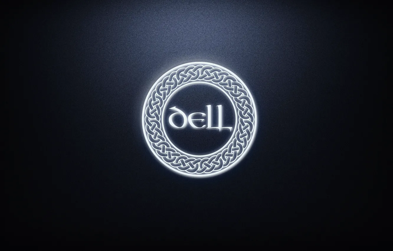 Фото обои logo, magic, dell, celtic, elvian
