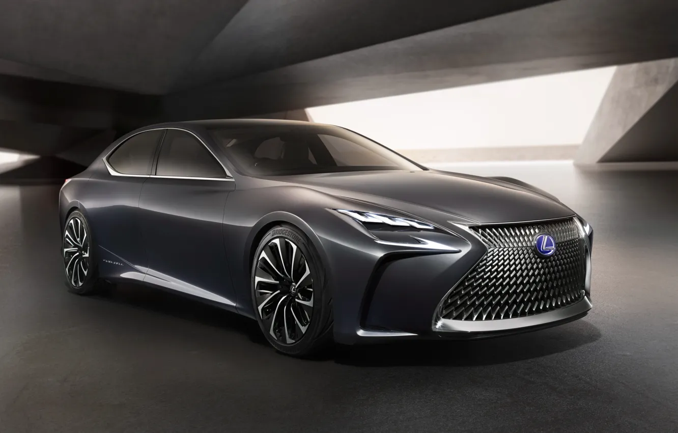 Фото обои Concept, Lexus, концепт, седан, лексус, LF FC