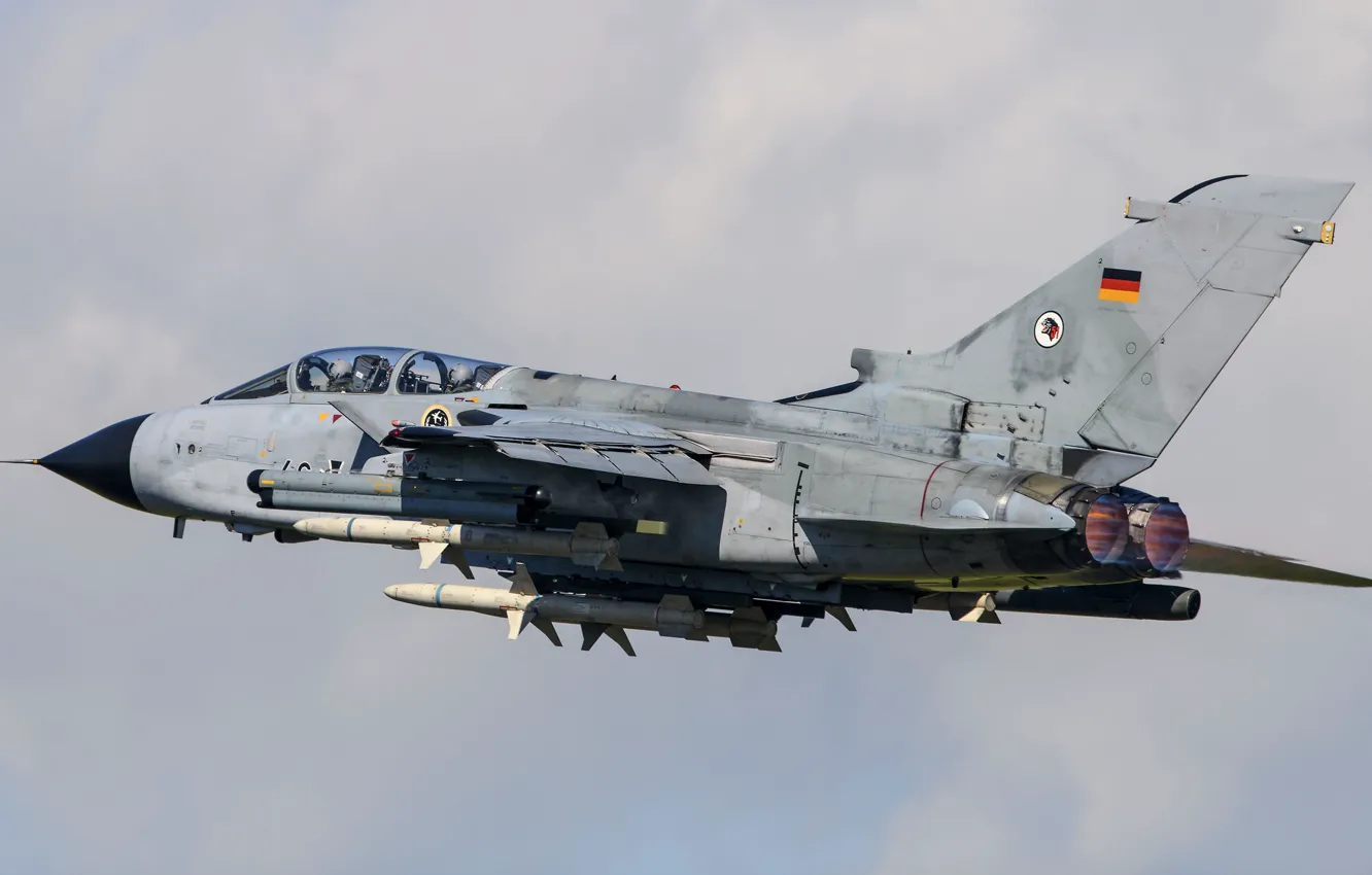 Фото обои German, Air Force, Panavia Tornado