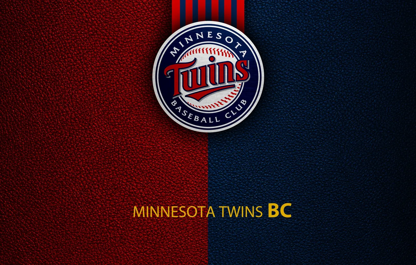 Фото обои wallpaper, logo, Sport, baseball, Minnesota Twins