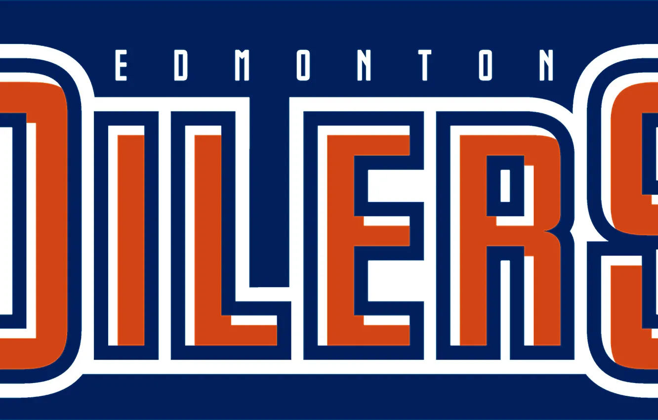 Фото обои Канада, НХЛ, Edmonton Oilers, Эдмонтон Ойлерз, западная конференция, тихоокеанский дивизион