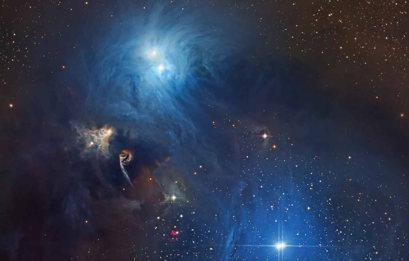 Фото обои звезды, Космос, nebula