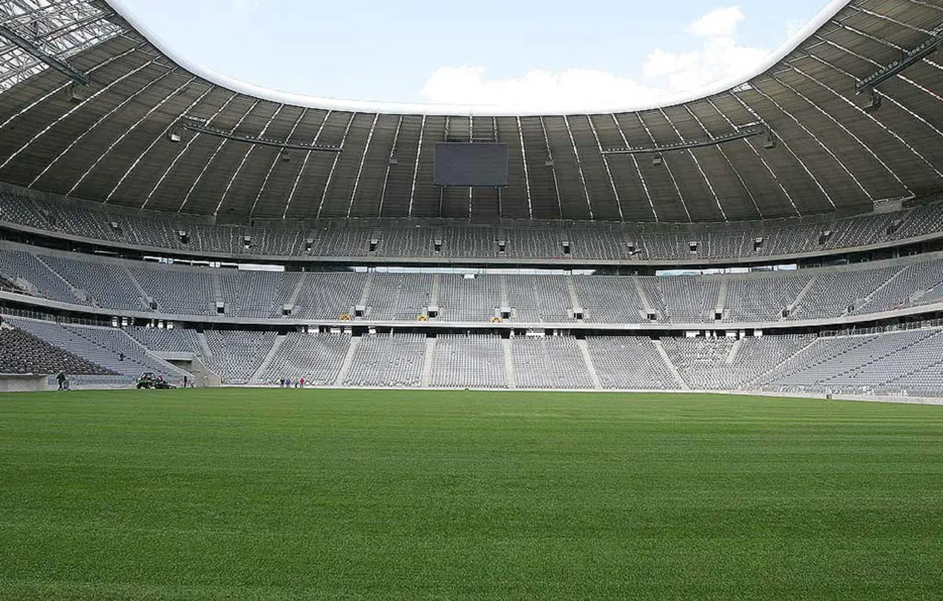 Фото обои big, stadium, football