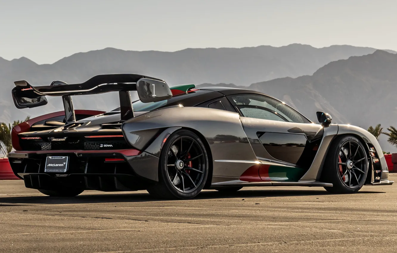 Фото обои McLaren, Senna, спецверсия, 2022, Triunfo Absoluto, XP El